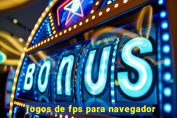 jogos de fps para navegador